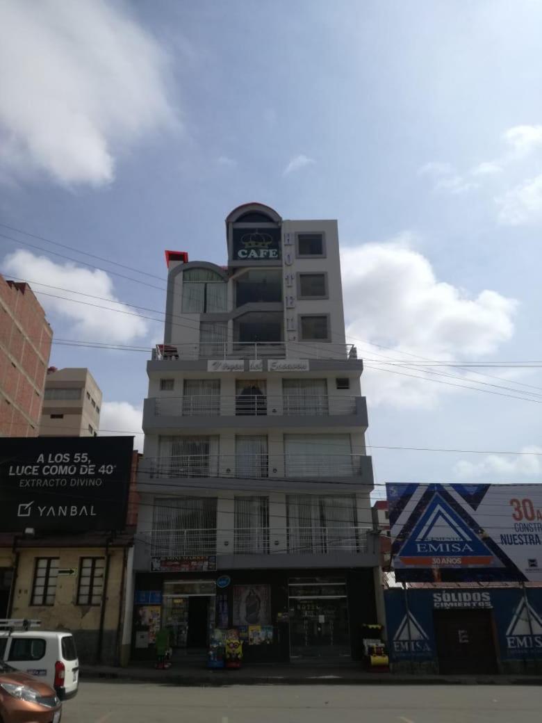 Hotel "Virgen Del Socavon" Oruro Exterior foto